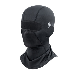 Custom <strong>Designed</strong> Outdoor Sport Ski Mask Balaclava Reflective Bear Ears Hip Pop <strong>Facemask</strong> for Motorcycle for Daily Use Knit - Product Image 2