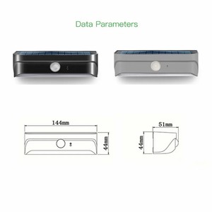 Impermeabile per esterno luci solari a LED Flood House <span class=keywords><strong>giardino</strong></span> Street Wall lampada solare faretti per giardini e strade - Product Image 4
