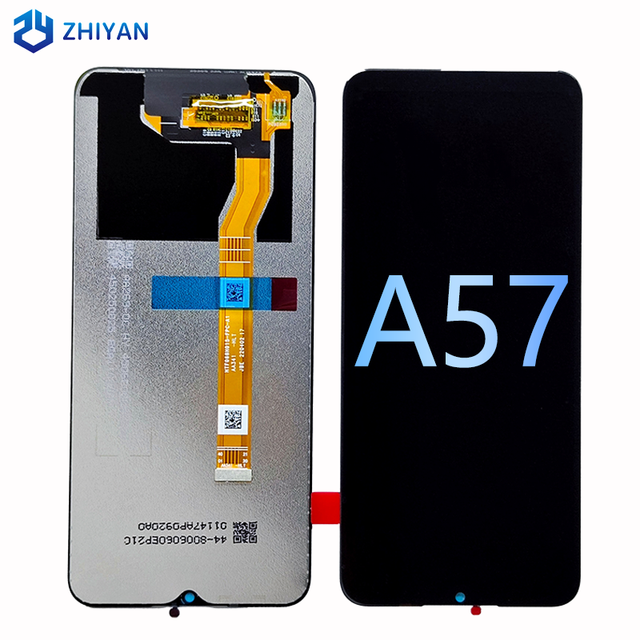 ZHIYAN Factory Direct Favorable Price for OPPO A57 A17 TFT LCD Touch Screen Digitizer Assembly Replacement with 1 Year Warranty