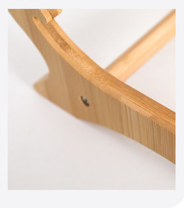 Corbeille à fruits multi-niveaux avec support en <span class=keywords><strong>bambou</strong></span> naturel, plateau à bonbons en plastique et cadre en bois, plateau de service en <span class=keywords><strong>bambou</strong></span> pour comptoir de cuisine - Product Image 6