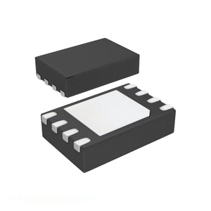 FT24C04A-KNR-T หน่วยความจำ8 UFDFN แผ่นสัมผัสส่วนประกอบวงจรอิเล็กทรอนิกส์ได้รับอนุญาตตัวแทนจำหน่าย - Product Image 1