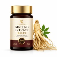 Extrait de ginseng Panax naturel en poudre, 80% de ginsénosides, qualité alimentaire, emballé sous vide