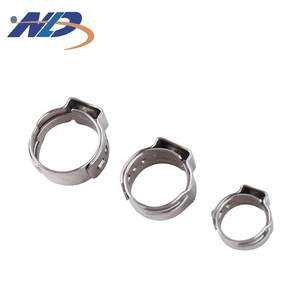 Bán Sỉ Phụ Tùng Ô Tô Bằng Thép Không Gỉ Chất Lượng Cao Kẹp Ống Pex Một Tai Kẹp Độ Dày Mỏng Kẹp Ống Tai Đơn - Product Image 4