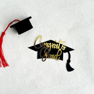 <span class=keywords><strong>Precio</strong></span> <span class=keywords><strong>de</strong></span> fábrica Carta acrílica Felicidades Grad Clase <span class=keywords><strong>de</strong></span> 2025 Cake Topper Suministros <span class=keywords><strong>de</strong></span> decoración <span class=keywords><strong>de</strong></span> pasteles Fiesta <span class=keywords><strong>de</strong></span> graduación Cupcake Plugin - Product Image 3
