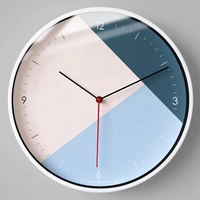 Grosir Jam Dinding Plastik Reloj De Pared Quartz Promosi Murah Sesuai Pesanan