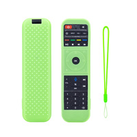 Housse de protection qui brille dans le noir pour la télécommande vocale du téléviseur Superbox S5 RC-100/200, coques de protection pour commutateurs de télécommande