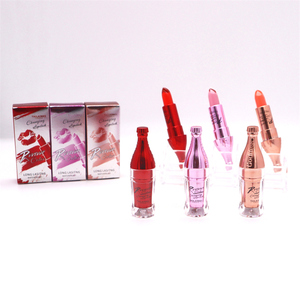 Rouge à lèvres changeant de couleur L121 <span class=keywords><strong>TLM</strong></span> Mineral, nouvelle conception, imperméable, longue durée, avec réparation hydratante, 3 couleurs - Product Image 3