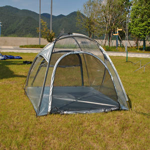 Tente de camping <span class=keywords><strong>bulle</strong></span> transparente pour 2 à 4 personnes, abri extérieur pour événements sportifs et patios de jardin - Product Image 5