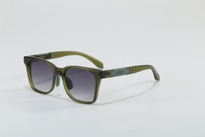 2026 Fashion Trendy Custom Logo <b>Frame</b> UV400 Sunglasses Black <b>Frame</b> Shades for Women and Men - Product Image 6