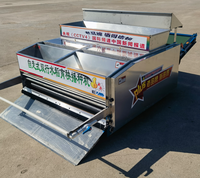 Machine automatique de ligne de semis de riz Paddy Seedling Nursery Tray Growing Seeding Machine with Good Quality Good Price for Sale