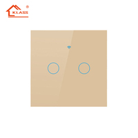 KLASS UK/EU standard 1/2/3/4 Gang Tuya google smartlife app Alexa Voice Control 220v Zigbee Wifi Remote Smart Switch and socket