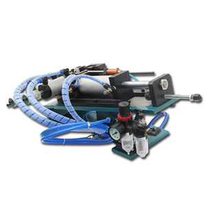 Hot Large Square Mehradrige pneumatische AC 110V/220V Kabel abisolier maschine Gas drahts chäl maschine 1 Jahr Garantie SPS Linkasia - Product Image 2