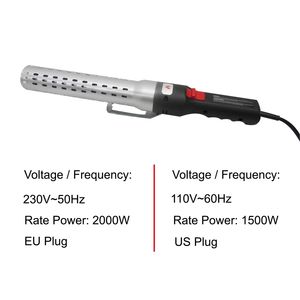 Allume-cigare électrique Durable, 1 pièce, outil <span class=keywords><strong>de</strong></span> briquet <span class=keywords><strong>de</strong></span> <span class=keywords><strong>barbecue</strong></span>, coupe-vent - Product Image 3