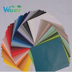 فيلم تغليف من البولي فينيل كلوريد غير لاصق، غشاء لتزيين الأبواب والأثاث، ورق زخرفي للأثاث بالجملة - Product Image 5