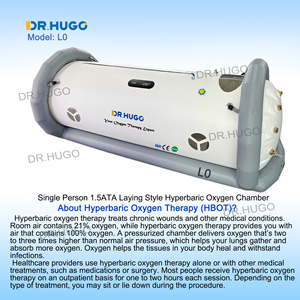 DR.HUGO L0 Cámara Hiperbárica de Oxígeno Económica para Terapia de Oxígeno a Alta Presión, Uso en Centros de Terapia - Product Image 2