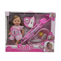 KSF nouveau 10 pouces bébé Reborn poupée réaliste réaliste nouveau-né bébés poupée jouet pour garçon bleu enfant en bas âge Reborn cadeau d'anniversaire jouets