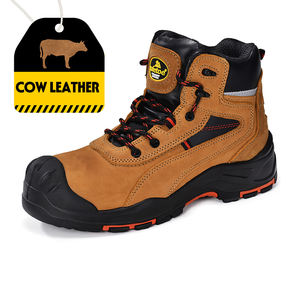 Vente chaude acier orteil anti-dérapant Anti statique Protection formation chaussures d'escalade chaussures de sécurité confortables botte de travail tactique - Product Image 3