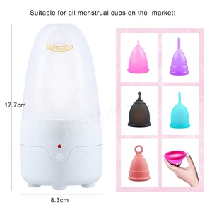 Esterilizador de Copas Menstruales Electrónico a Vapor, Ecológico y Reutilizable, Producto de Higiene Femenina - Product Image 6