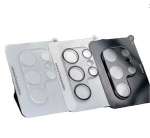 Protector de Pantalla de Lente de Cámara para Teléfono Móvil, Transparente, 3D, Curvo, con Pegamento Completo, para Samsung <span class=keywords><strong>Galaxy</strong></span> S26 Ultra, Protección de Cámara S26 - Product Image 1