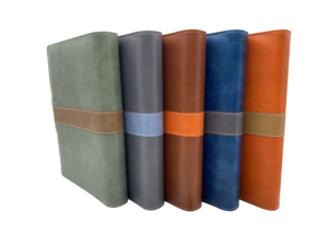 Cuaderno recargable de cuero de PU Premium personalizado con cierre magnético-Planificador de oficina profesional y Diario de reuniones - Product Image 6