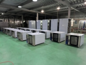 <span class=keywords><strong>Four</strong></span> à air chaud industriel électrique commercial numérique à 5 plateaux avec fonction vapeur et convection, idéal pour la boulangerie (Chine) - Product Image 6