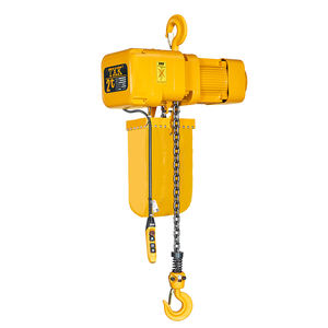 รอกโซ่ไฟฟ้าซีรีส์มาสเตอร์ 5 ตันพร้อมระบบกันสะเทือนแบบตะขอ - Product Image 6