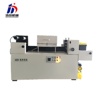 Nouvelle machine d'impression flexographique semi-automatique HT160 pour rubans adhésifs BOPP, 1 couleur, avec encre UV, vitesse 50-60m/min