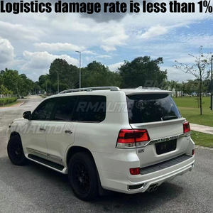 สปอยเลอร์สำหรับรถยนต์โตโยต้าแลนด์ครุยเซอร์ LC200 4000 4700 4600 ปี 2008 09 2010 11-2019 วัสดุ ABS อุปกรณ์ตกแต่งฝากระโปรงท้ายรถยนต์ ชุดแต่ง - Product Image 2