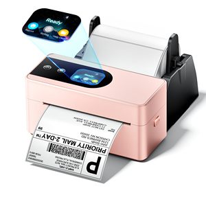 Imprimante d'étiquettes d'expédition Phomemo PM64D 4x6 thermique, imprimante thermique pour étiquettes d'expédition, imprimante de codes-barres pour petites entreprises - Product Image 1