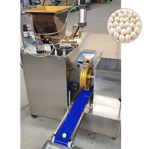 Petite machine automatique à grande capacité pour façonner les rouleaux de pâte à pain, diviseuse de pâte à pizza électrique en acier inoxydable - Product Image 1