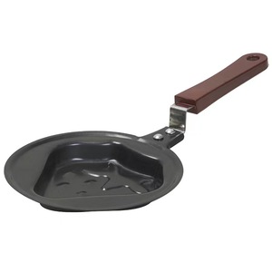 Nhà máy trực tiếp Nhà cung cấp GẤU không dính nhà bếp nhỏ đồ nấu nướng dễ thương Mini Frying Pan - Product Image 4