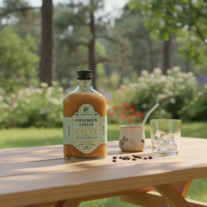 Boisson au café glacé à la vanille, prête à boire, en gros, best-seller - Product Image 3