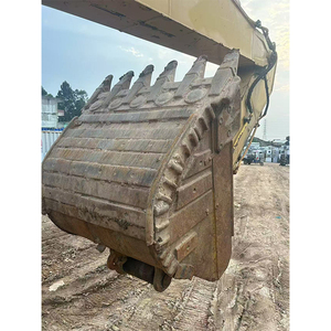Excavadora de cadenas CAT 320C, equipo de construcción usado en venta, adecuado para trabajos de demolición e ingeniería - Product Image 6