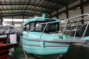 Bateau à coque <span class=keywords><strong>en</strong></span> aluminium anodisé résistant à l'eau salée Allsea Lion, bateau anti-oxydation pour la pêche <span class=keywords><strong>en</strong></span> <span class=keywords><strong>bord</strong></span> <span class=keywords><strong>de</strong></span> <span class=keywords><strong>mer</strong></span> - Product Image 3