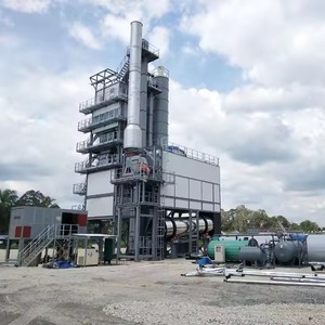 160tph <strong>160</strong> <strong>Tons</strong> Per Hour Batch Mix <strong>Asphalt</strong> <strong>Plant</strong> - Product Image 4