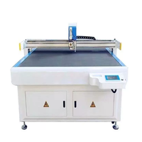 Machine de découpe à couteau oscillant CNC multifonction pour carton, tissu, cuir, coupeur vibrant automatique
