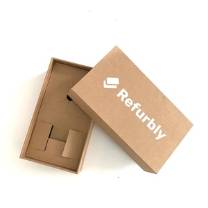 Caja de Embalaje Universal Ecológica de Papel Kraft para Teléfonos Móviles, para Paquetes de iPhone Restaurados - Product Image 4
