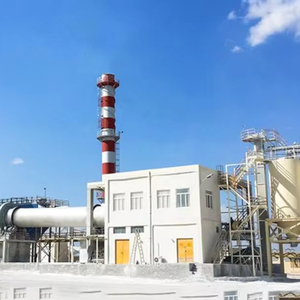 Hoge Efficiëntie Snelle Kalkplant