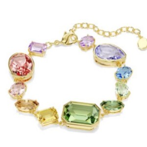 Ensemble de bijoux de luxe en cristal pour femmes, collier, <span class=keywords><strong>bracelet</strong></span>, bague et boucles d'oreilles, cadeau de mode - Product Image 3