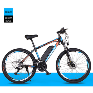 Vélo Électrique Tout-Terrain Adulte <span class=keywords><strong>Evic</strong></span> en Promotion avec Moteur Arrière 250W 350W 36V et Batterie au Lithium 8A 10A 12A de 26 Pouces - Product Image 4