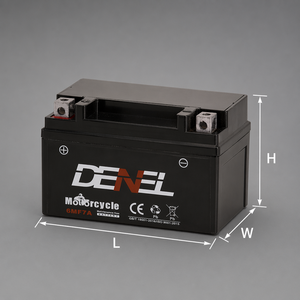 Batterie de démarrage OEM scellée sans entretien pour moto, tricycle, <span class=keywords><strong>quad</strong></span> 12V 7Ah – Vente directe usine - Product Image 5