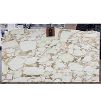 KT STONE Marmorplatte Versace Gold Braun Netz-Muster für Modeboutiquen-Boden und hochwertige Salon-Empfangstheken