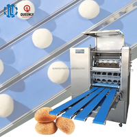 Machine à former des boules de pâte à pain QINLI haute capacité 8000 pièces/h, diviseuse et rondeuse de pâte pour les usines de tortillas, de baguettes et de pain