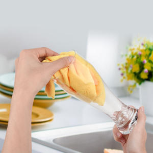 マイクロファイバーロールタオル多目的クリーニング布カーキッチン用食器洗い用ラグクイックドライキッチンタオル - Product Image 5