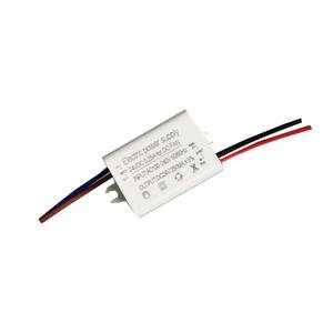 IP67 a prueba de agua DC 12V 24V 250mA 500mA Módulo de fuente de alimentación 5W 6W IP68 Tamaño mini SMPS con carcasa de montaje de tornillo 03 - Product Image 1