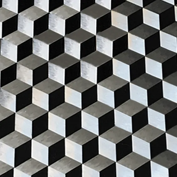 Nuovo Design 12k Spread Tow panno in fibra di carbonio 3d triassiale tessuto in fibra di carbonio diffusione Tow Hexagon