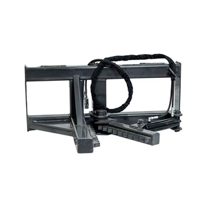 Accesorio Moderno para Minicargadora: Extractor <span class=keywords><strong>de</strong></span> Postes y Raíces para Cercas y Árboles, Equipo Forestal <span class=keywords><strong>de</strong></span> Alto Rendimiento - Product Image 4