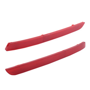 Réflecteur de pare-chocs arrière pour Volkswagen T5 T6 10-15, lentille en ABS, pour signalisation et sécurité automobile - Product Image 1