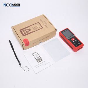 SW-100 कारखाने की आपूर्ति डिजिटल एलसीडी डिस्प्ले के लिए 100 मीटर लेजर दूरी मीटर डिटेक्टर मापने - Product Image 5