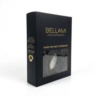 Caja de Cartón Plegable Ecológica para Extensiones de Cabello, Cajas de Papel para Empaque de Extensiones de Cabello Profesionales de Salón